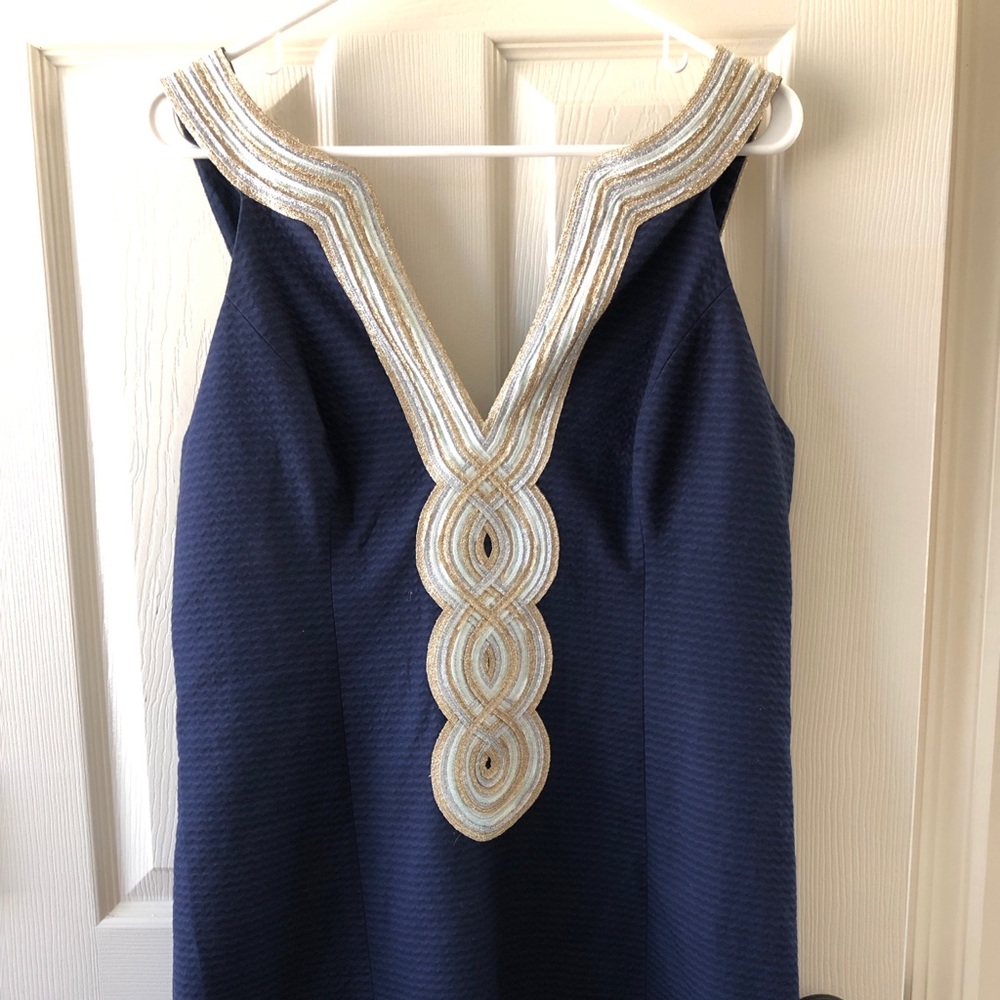 FLASH SALE Navy Valli Shift